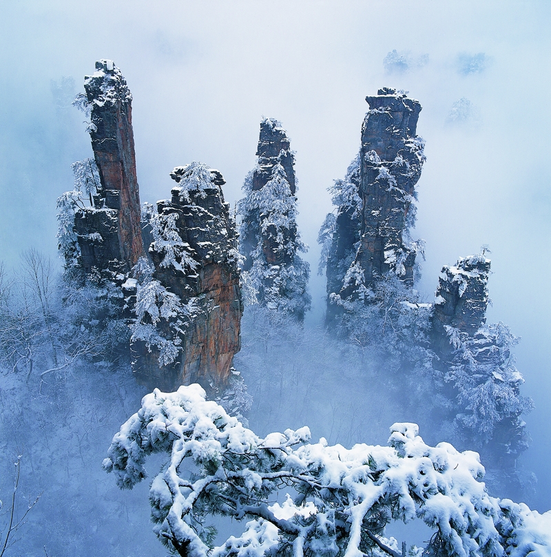 喜樂B線：張家界經(jīng)典行程喜樂三日游（含袁家界、寶峰湖。張家界最佳旅游路線）